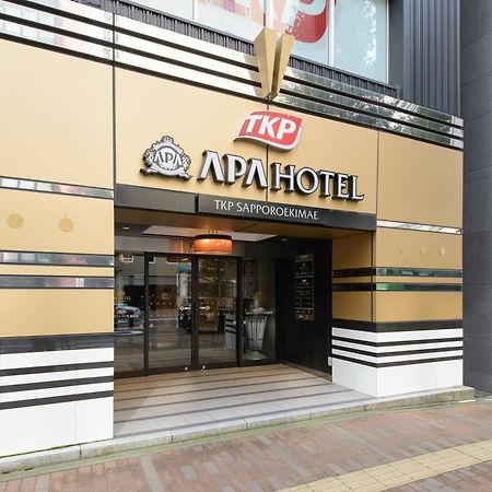 Apa Hotel Tkp Sapporo Ekimae Eksteriør bilde