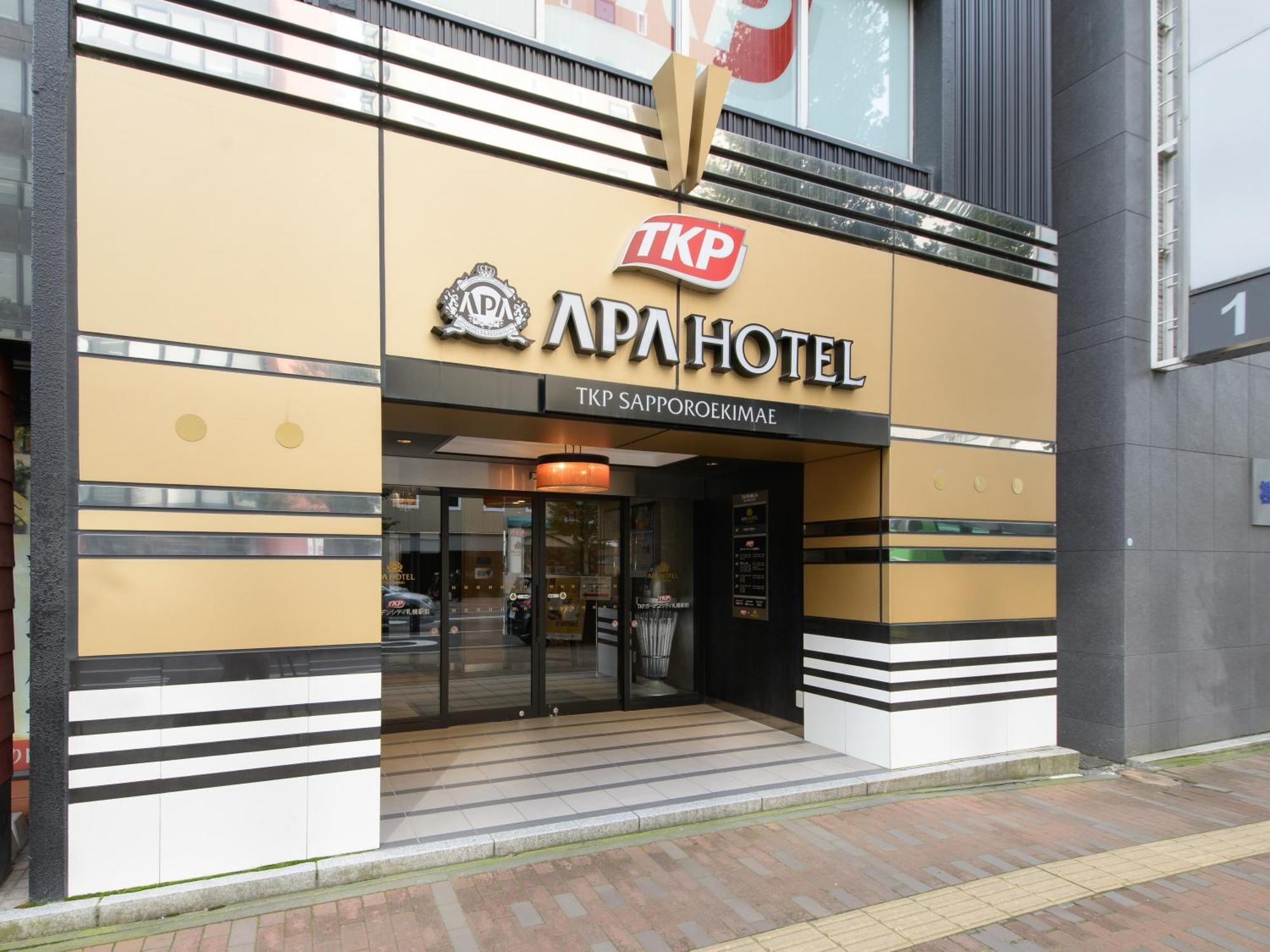 Apa Hotel Tkp Sapporo Ekimae Eksteriør bilde