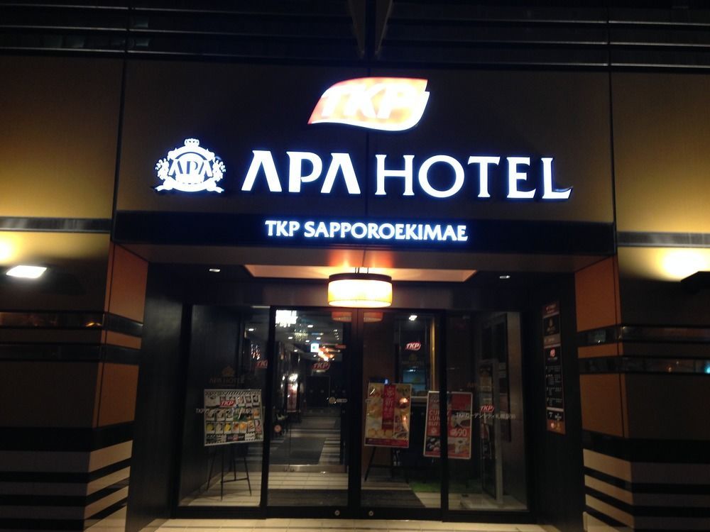 Apa Hotel Tkp Sapporo Ekimae Eksteriør bilde